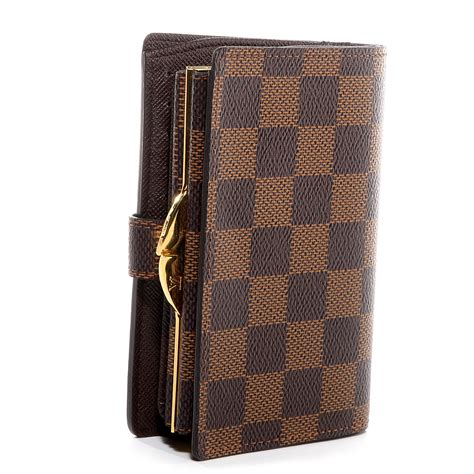 replica louis vuitton damier ebene wallet|louis vuitton damier ebene original.